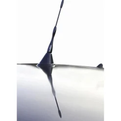 WRC elemento antenna alluminio nero 3 misure 115/160/250mm
