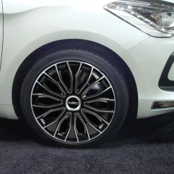WRC scatola 4 copricerchi 14" bicolore