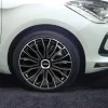 WRC scatola 4 copricerchi 16" bicolore