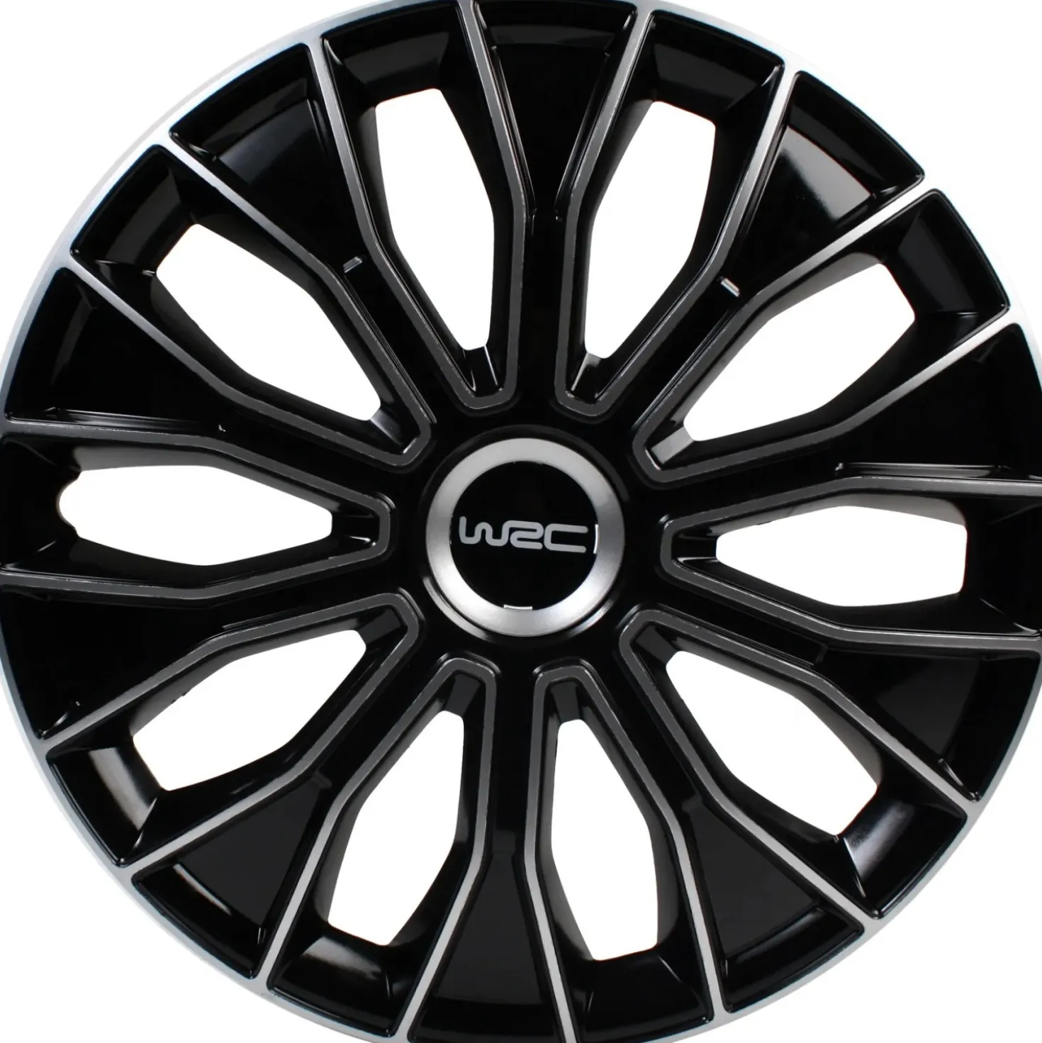 WRC scatola 4 copricerchi 16" bicolore