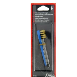 XLTECH kit candele spazzola,lima e spessimetro 10 pz