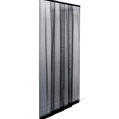 Zanzariera a pannello Irs Ecco Strip 140x250 cm nero