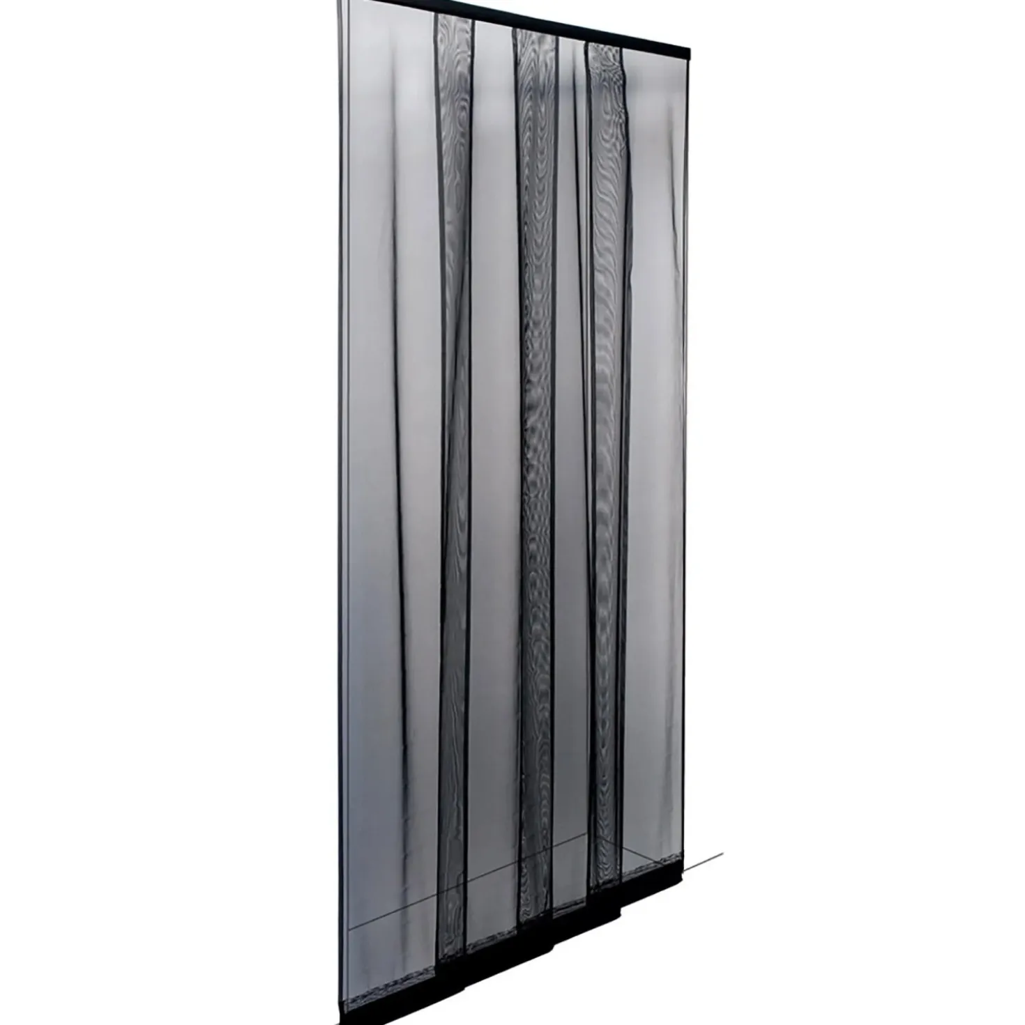 Zanzariera a pannello Irs Ecco Strip 140x250 cm nero