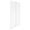 Zanzariera a strappo magnetica Irs 140x240 cm bianca