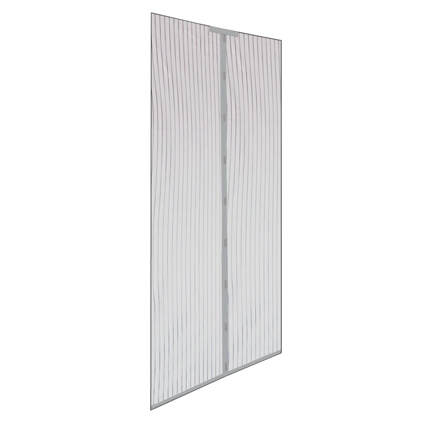 Zanzariera a strappo magnetica Irs 140x240 cm grigia