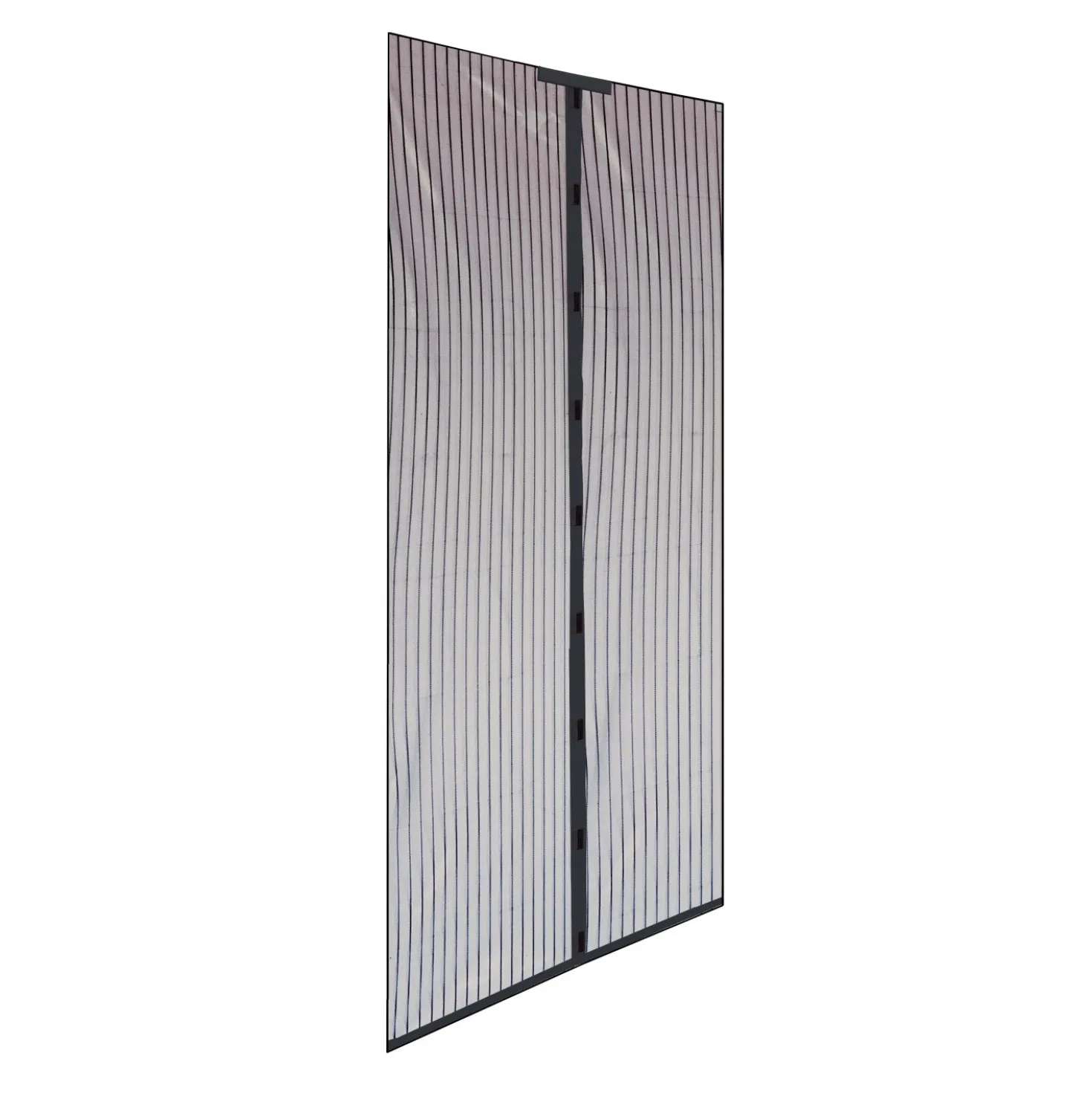 Zanzariera a strappo magnetica Irs 140x240 cm nera