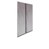 Zanzariera a strappo magnetica Irs ECCO XL 150x250 cm nera