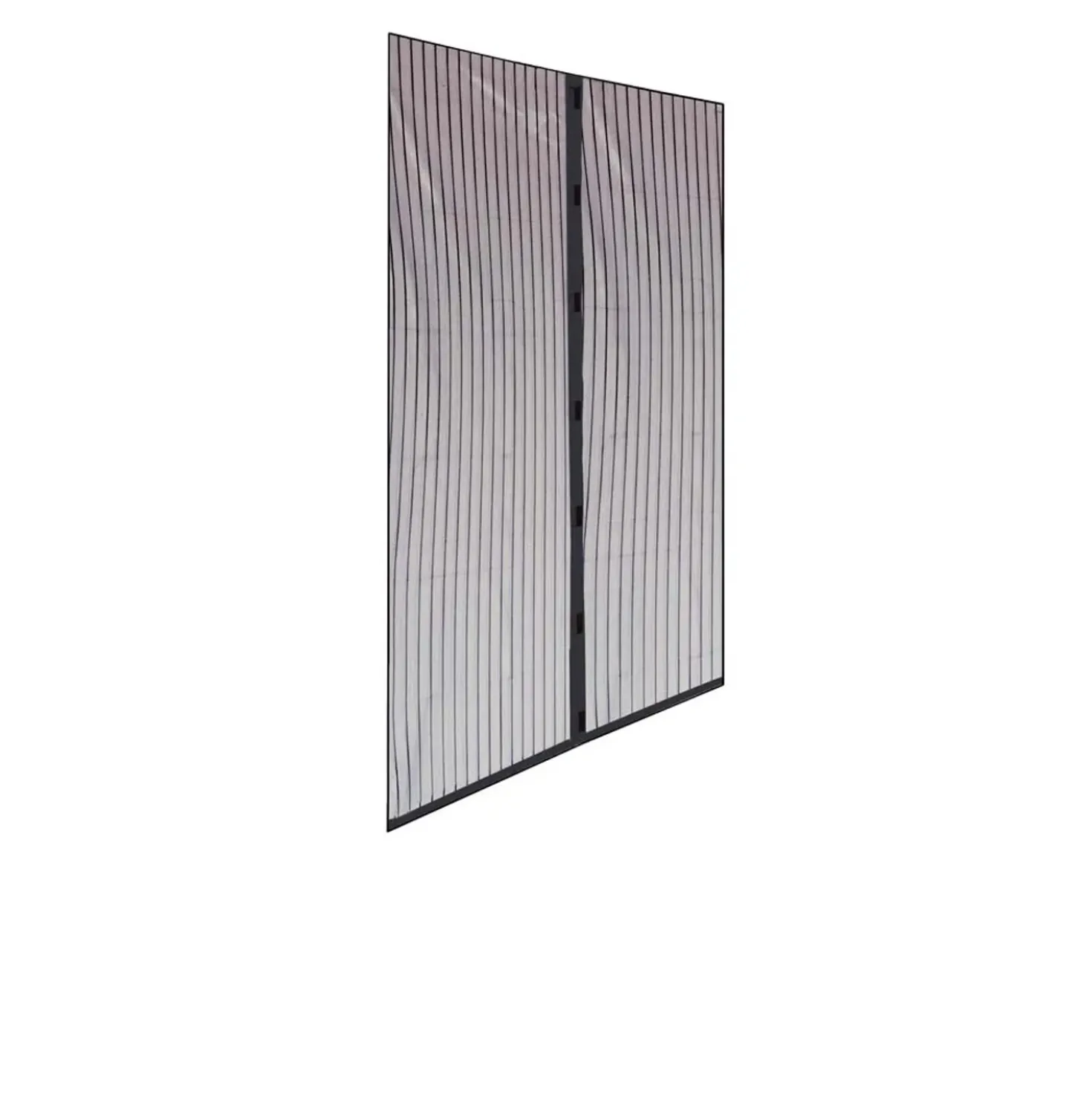Zanzariera a strappo magnetica Irs ECCO XL 150x250 cm nera