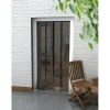 Zanzariera a tenda lamelle 95x220 cm antracite