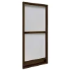 Zanzariera ad anta Irs Sirio 120x240 cm marrone