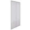 Zanzariera adesiva Irs Ecco 120x240 cm nera
