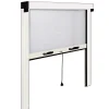 Zanzariera avvolgibile Irs 160x160 cm bianca