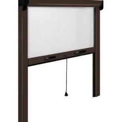 Zanzariera avvolgibile Irs Sunox 140x250 cm marrone