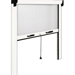 Zanzariera avvolgibile Irs Sunox 130x160 cm bianca