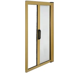 Zanzariera avvolgibile orizzontale Irs 120x240 cm bronzo