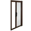 Zanzariera avvolgibile orizzontale Irs 140x240 cm marrone