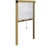 Zanzariera avvolgibile verticale Irs 140x240 cm bronzo
