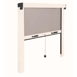 Zanzariera avvolgibile verticale Irs 130x160 cm bianco