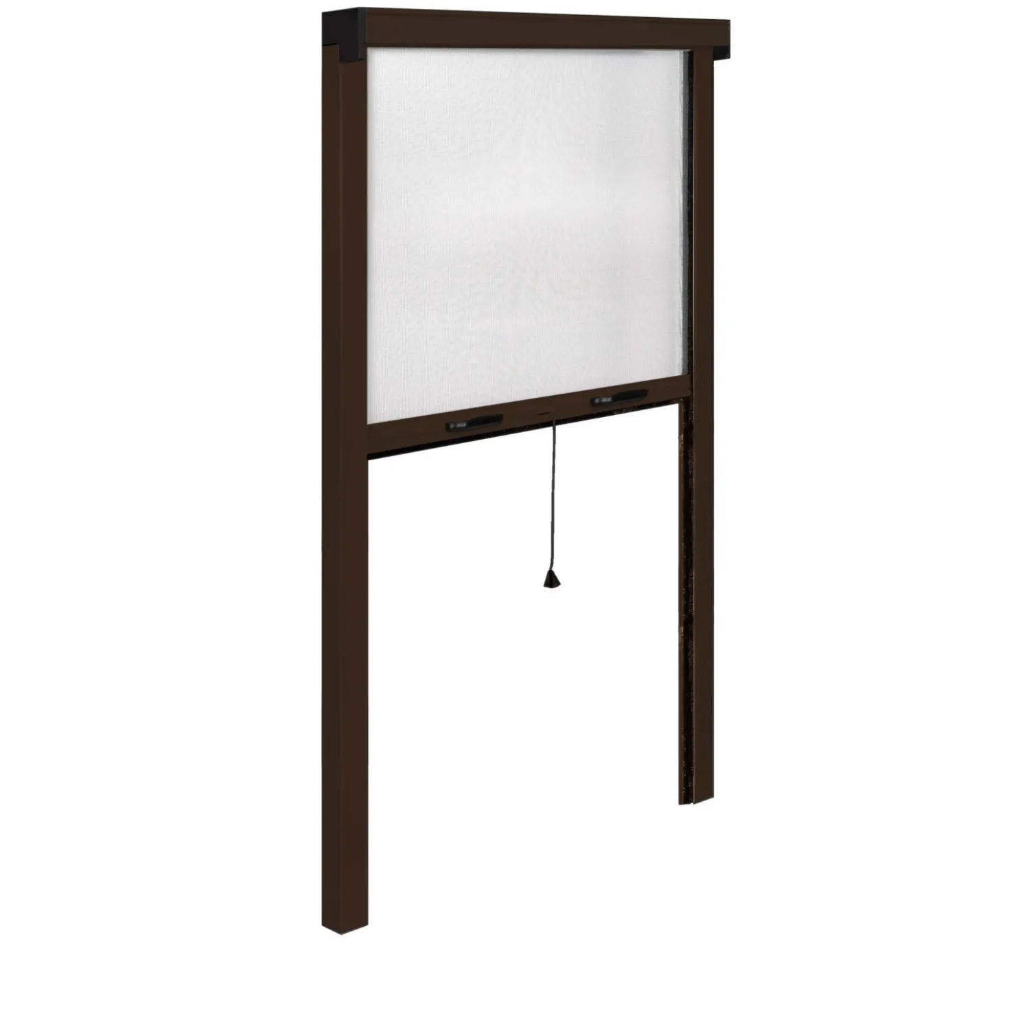 Zanzariera avvolgibile verticale Irs 140x240 cm marrone