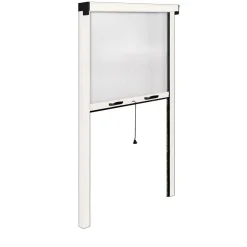 Zanzariera avvolgibile verticale Irs 140x240 cm bianca