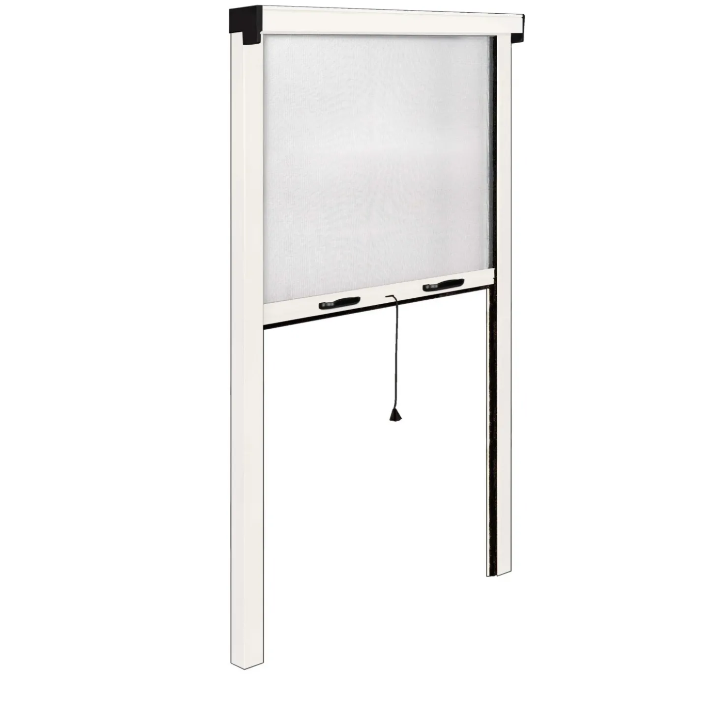 Zanzariera avvolgibile verticale Irs 140x240 cm bianca
