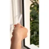 Zanzariera con nastro in velcro Tesa Comfort 240x120 cm bianco