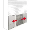 Zanzariera estensibile Irs Telesio 70x50 cm grigio