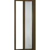 Zanzariera Irs Sottile Plus avvolgibile orizzontale 160x250 cm marrone