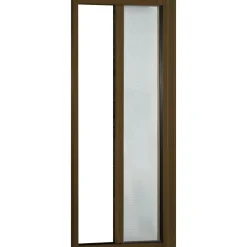 Zanzariera Irs Sottile Plus avvolgibile orizzontale 160x250 cm marrone