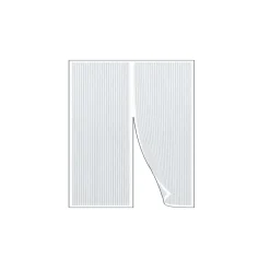 Zanzariera magnetica Ecco Magnet 100x220 cm bianco