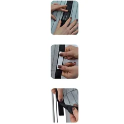 Zanzariera magnetica per porte