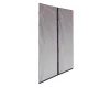 Zanzariera magnetica riducibile Irs Ecco Magnet 120x160 cm nero
