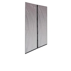Zanzariera magnetica riducibile Irs Ecco Magnet 120x160 cm nero