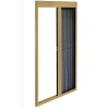 Zanzariera plissettata orizzontale Irs 120x240 cm bronzo