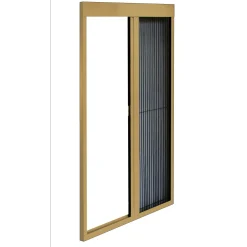 Zanzariera plissettata orizzontale Irs 120x240 cm bronzo