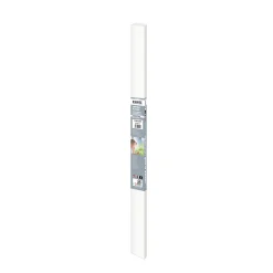 Zanzariera plissettata orizzontale Irs 120x240 cm bianca
