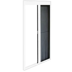 Zanzariera plissettata orizzontale Irs 120x240 cm bianca