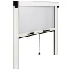 Zanzariera verticale Irs 120x160 cm bianca
