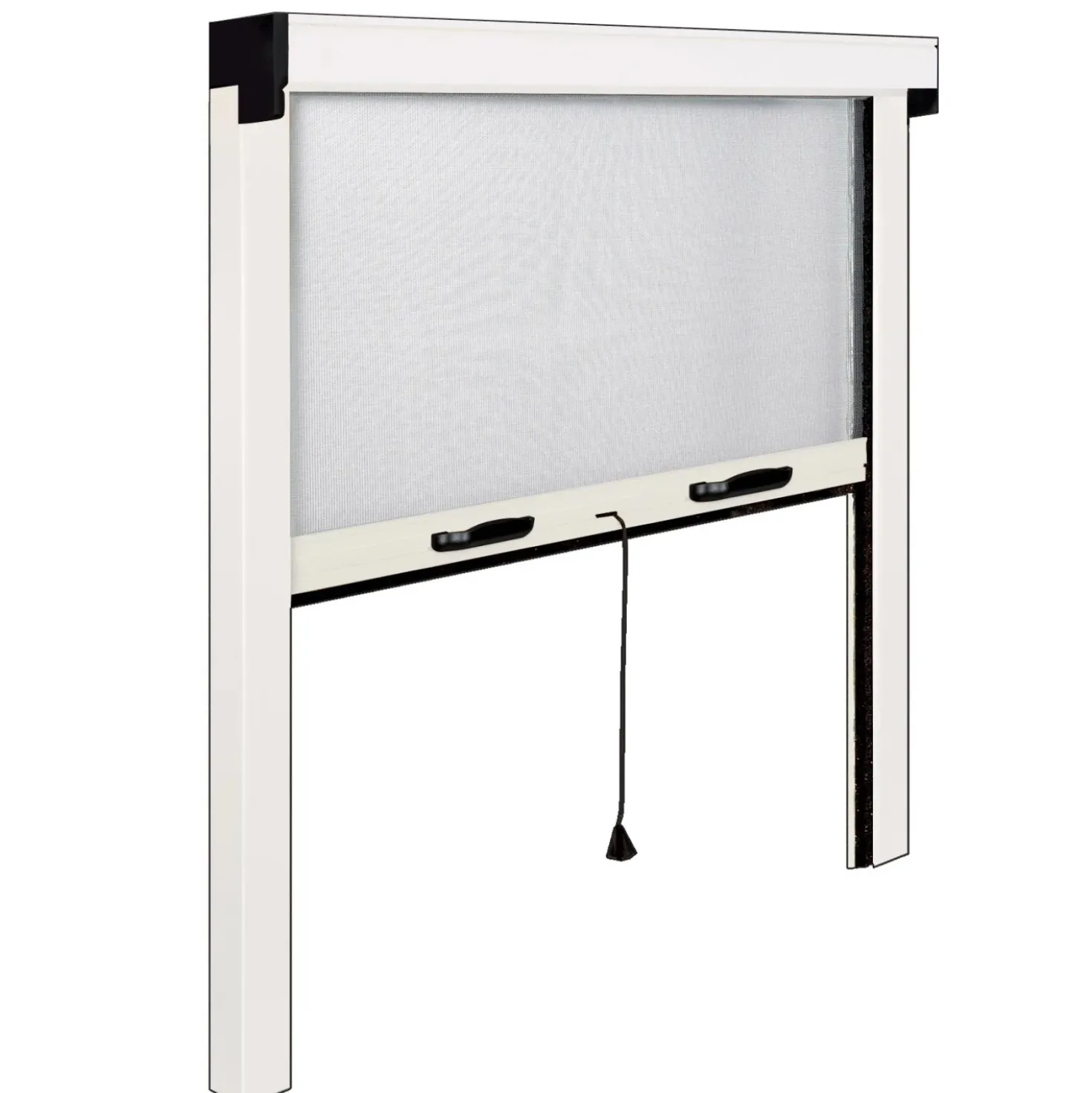 Zanzariera verticale Irs 120x160 cm bianca
