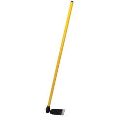 Zappa quadra forgiata con manico fibra ultraleggero L 140 cm