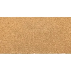 Zerbino greggio in cocco 100x50 cm