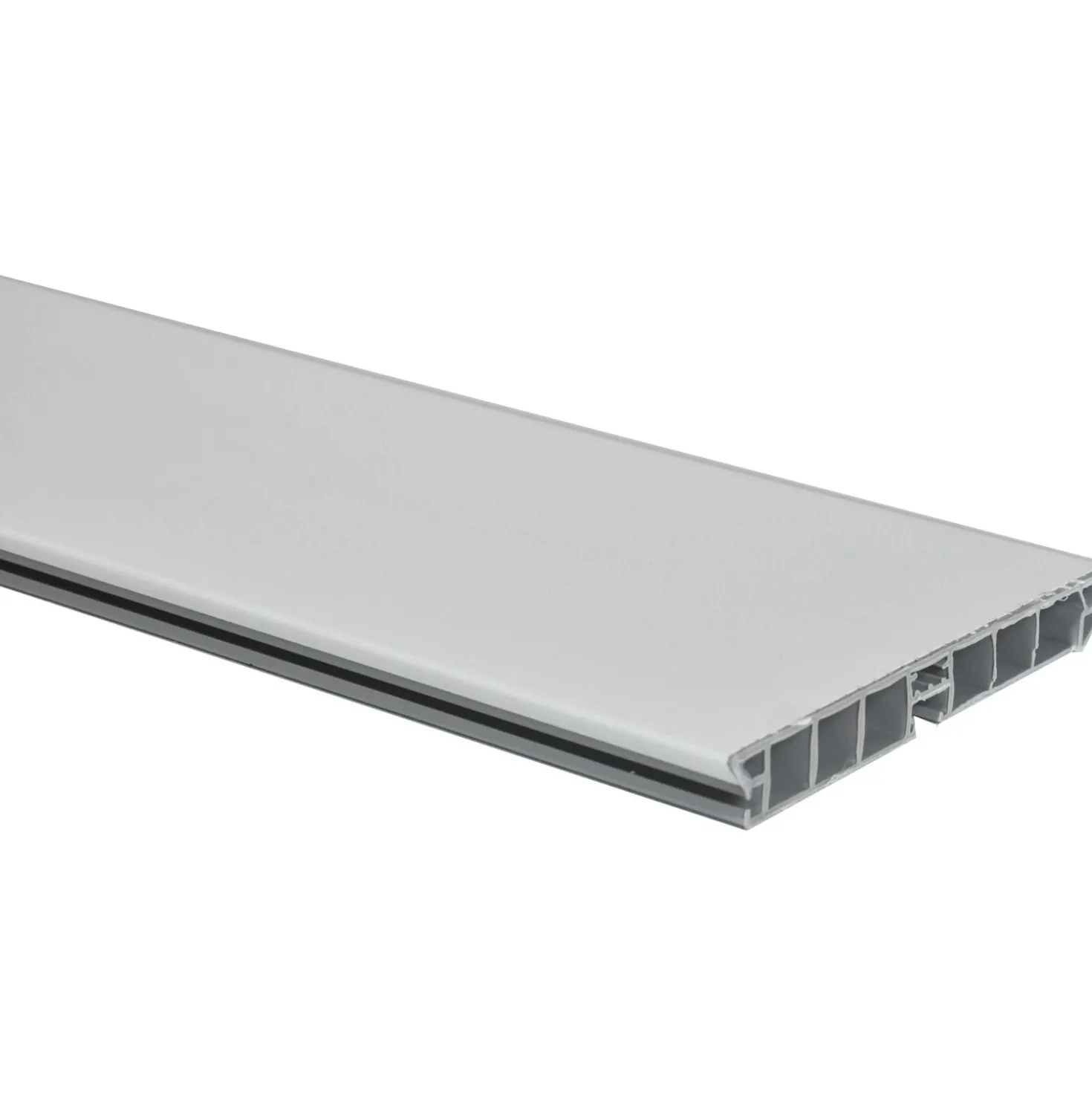 Zoccolino cucina in pvc bianco 300x14 cm