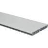 Zoccolino cucina in pvc bianco 300x10 cm
