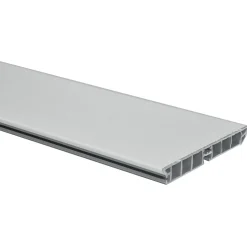 Zoccolino cucina in pvc bianco 300x10 cm