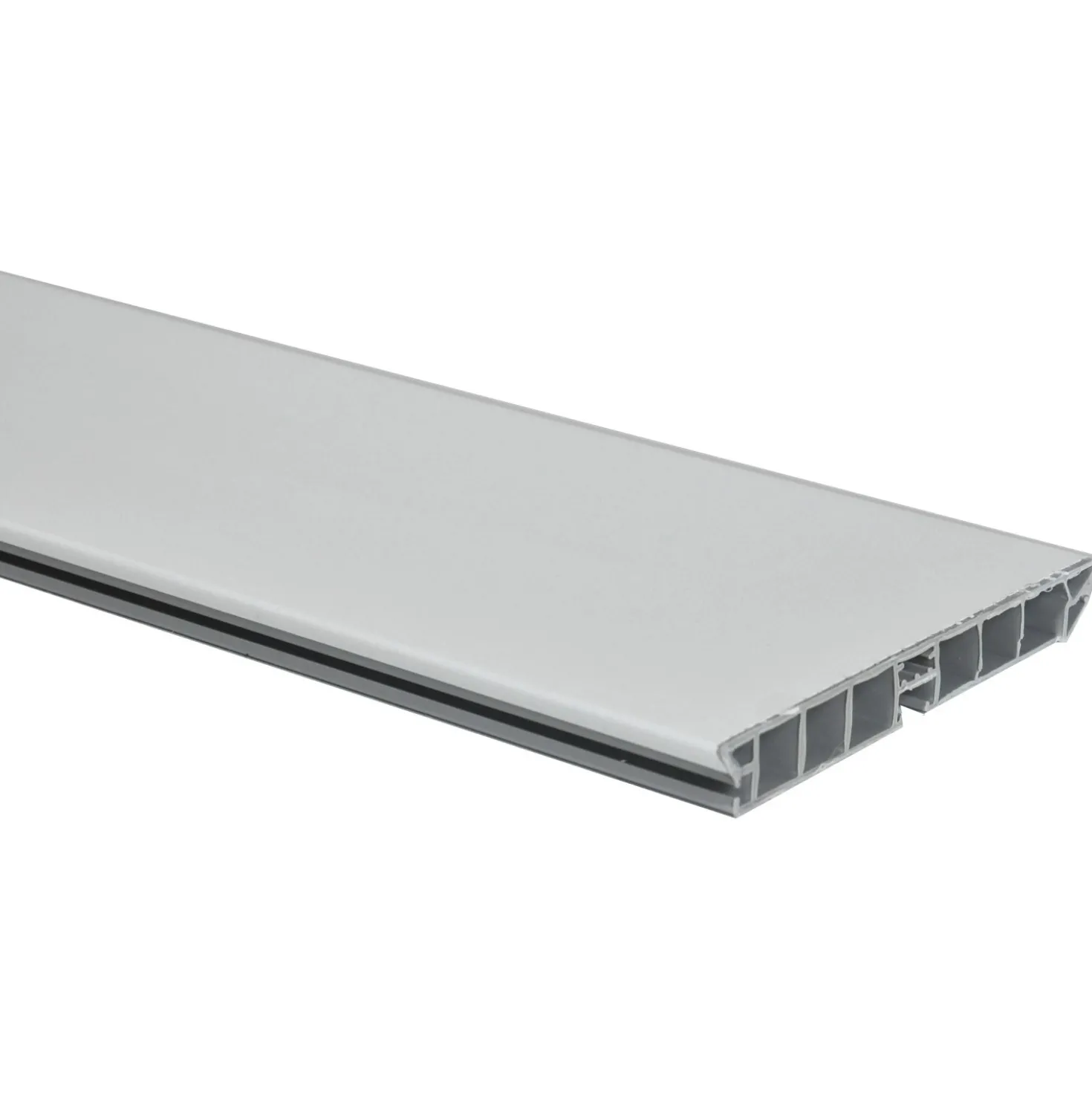 Zoccolino cucina in pvc bianco 300x10 cm